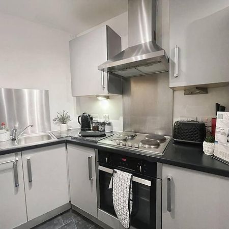 Cityfront Modern Apt Near City Centre/Etihad, Free Parking Manchester Exteriör bild