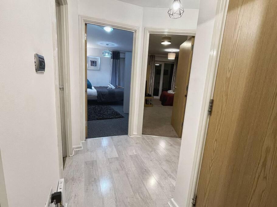 Cityfront Modern Apt Near City Centre/Etihad, Free Parking Manchester Exteriör bild