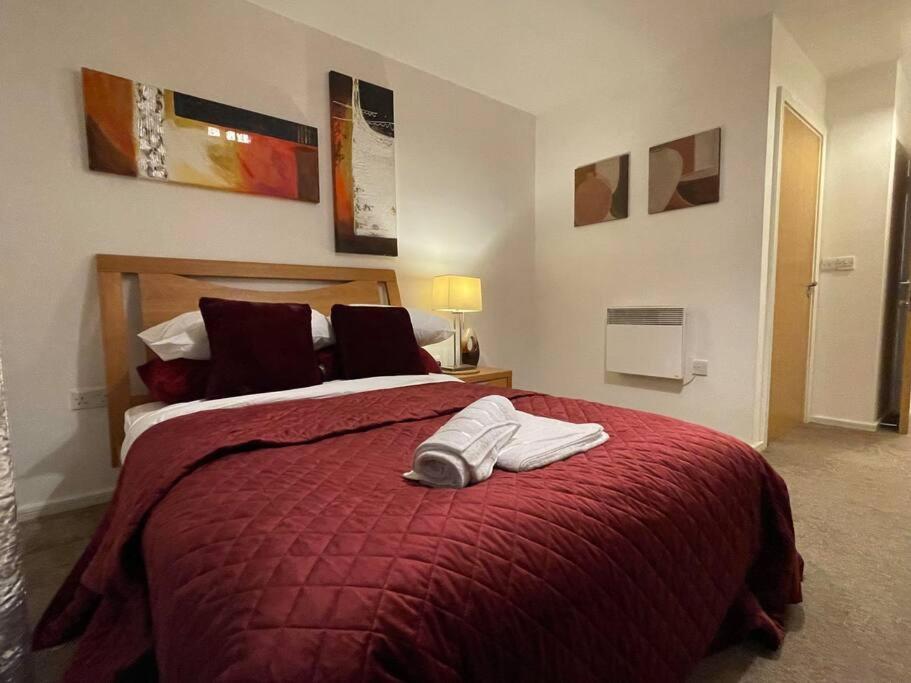 Cityfront Modern Apt Near City Centre/Etihad, Free Parking Manchester Exteriör bild