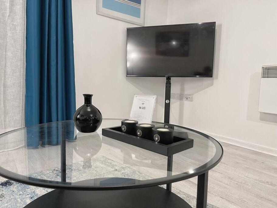 Cityfront Modern Apt Near City Centre/Etihad, Free Parking Manchester Exteriör bild