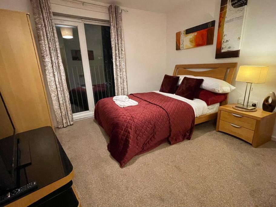 Cityfront Modern Apt Near City Centre/Etihad, Free Parking Manchester Exteriör bild