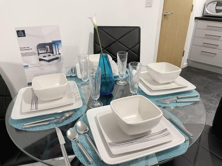Cityfront Modern Apt Near City Centre/Etihad, Free Parking Manchester Exteriör bild