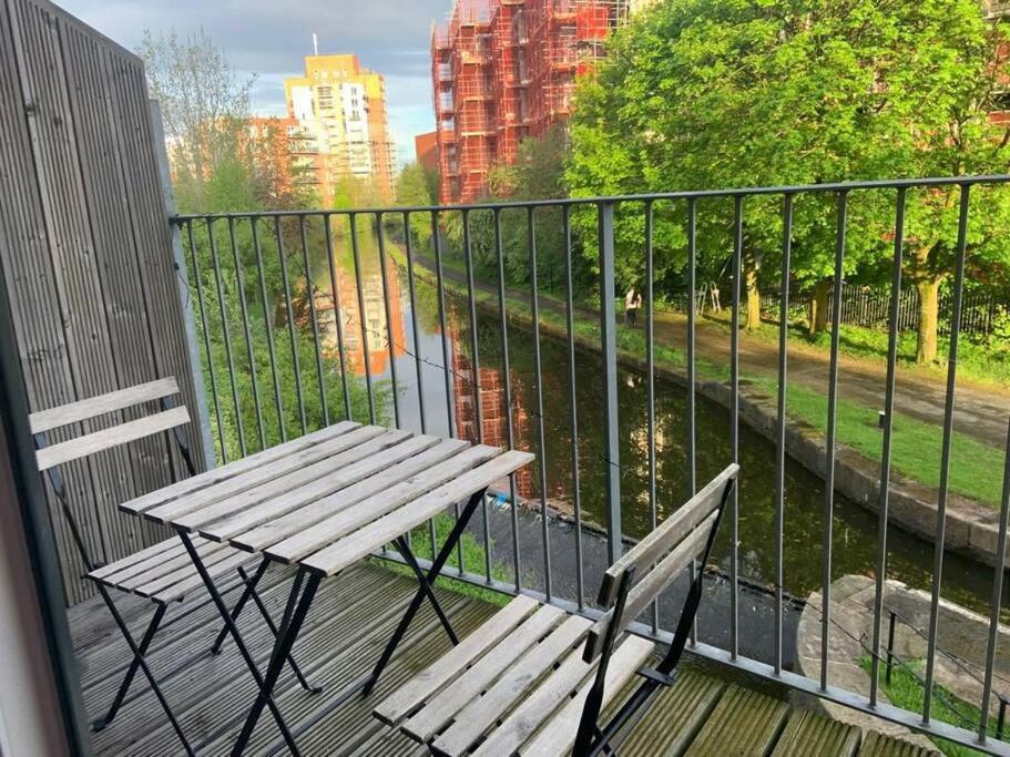 Cityfront Modern Apt Near City Centre/Etihad, Free Parking Manchester Exteriör bild