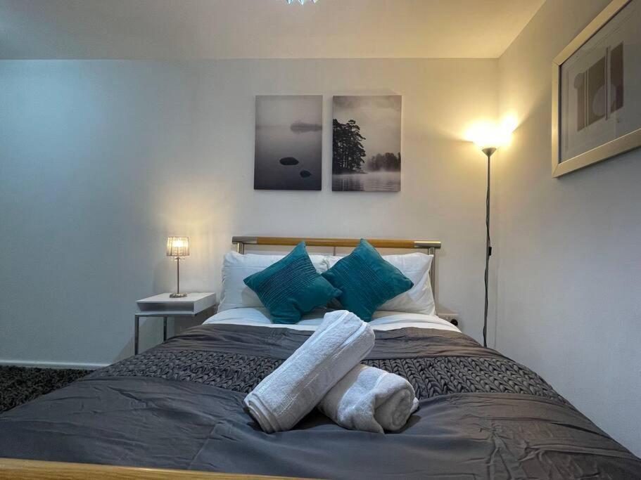 Cityfront Modern Apt Near City Centre/Etihad, Free Parking Manchester Exteriör bild
