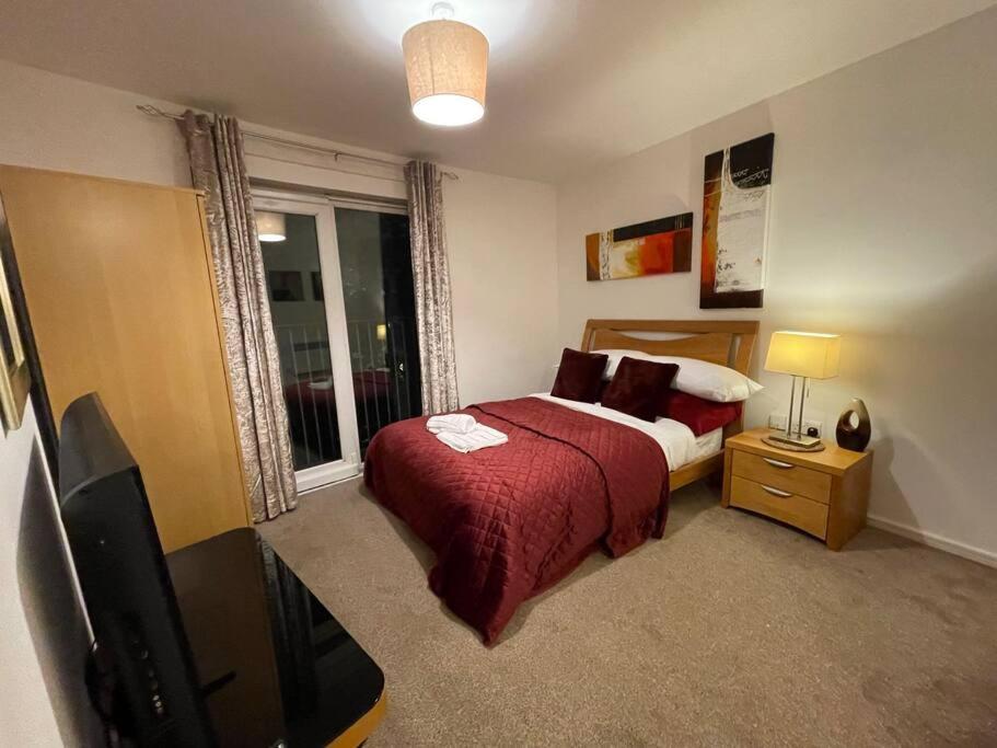Cityfront Modern Apt Near City Centre/Etihad, Free Parking Manchester Exteriör bild