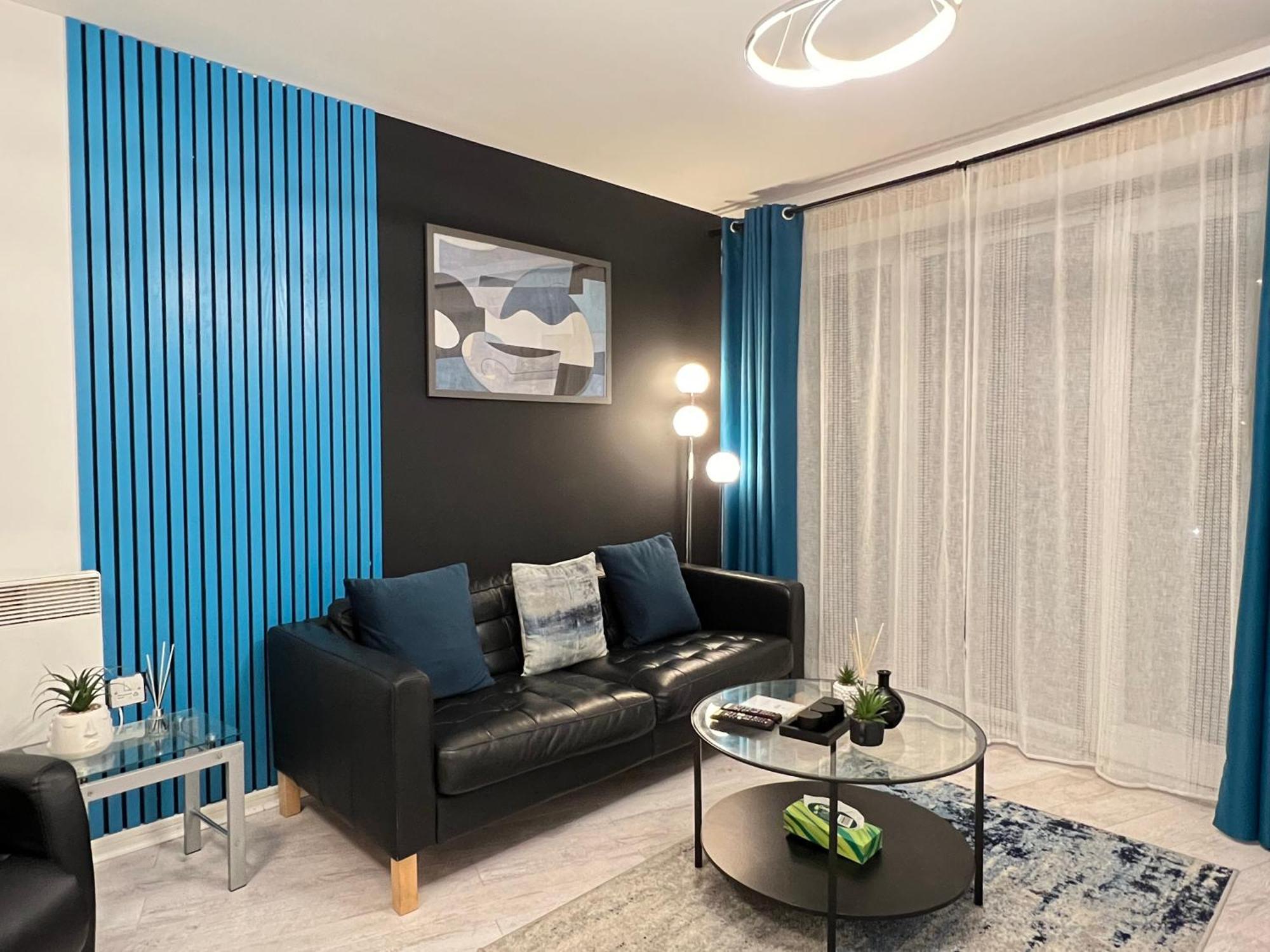 Cityfront Modern Apt Near City Centre/Etihad, Free Parking Manchester Exteriör bild